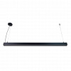 Pendente LED Mizan 1m 30W Bivolt 4.100K - Preto