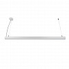 Pendente LED Mizan 1m 30W Bivolt 6.500K - Branco Fosco