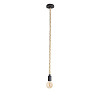 Pendente Sailor Corda Sisal - Preto