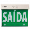 Placa de Saída LED 2 Faces 1W - Verde