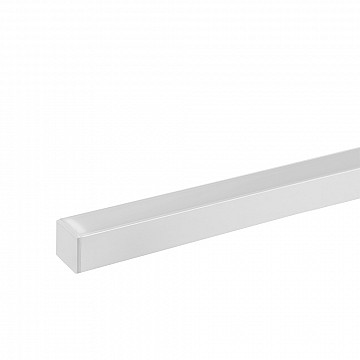 Perfil Sobrepor 17x16mm 2m - Branco Fosco