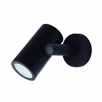 Arandela Guben IP54 - Preto Fosco
