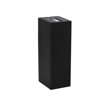 Arandela LED Focus Facho 30° 5W IP65 Bivolt 3.000K - Preto