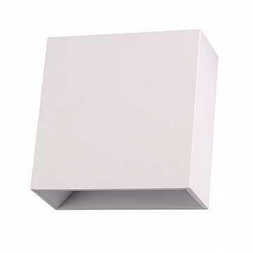 Arandela LED Light 12x12cm 4W IP65 Facho Ajustável 3.000K - Branco