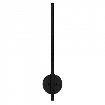 Arandela LED Lucy 80cm 18W Bivolt 3.000K - Preto