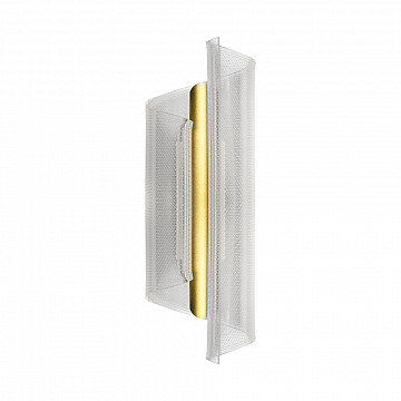 Arandela LED Maitê 7W Bivolt 3.000K - Dourado