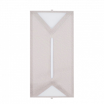 Arandela Planos 30cm - Branco fosco