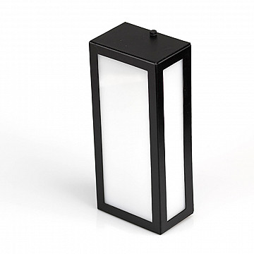 Arandela Stuttgart 23cm - Preto Fosco