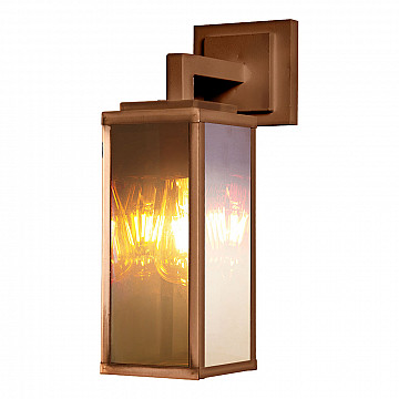 Arandela Vintage Aero 25cm - Cobre Liso