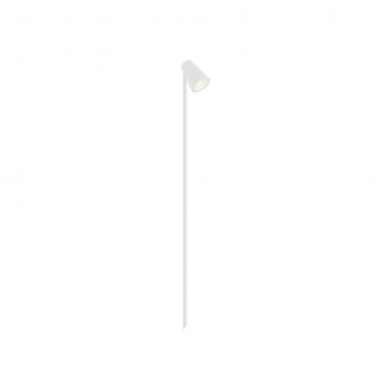 Balizador Drop 50cm IP54 1xGU10 - Branco Fosco