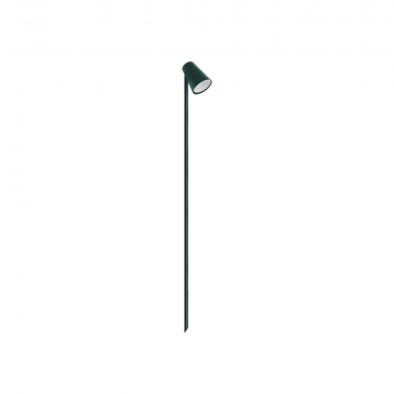 Balizador Drop 50cm IP54 1xGU10 - Verde Jardim