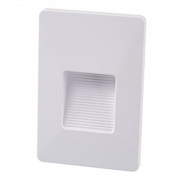 Balizador LED Light Embutir 2W 3.000K - Branco