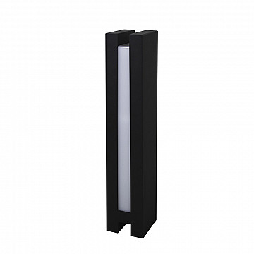 Balizador LED Lumos 50cm 220V - Preto Fosco