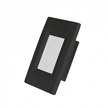 Balizador Litten LED 2W 3.000K - Preto