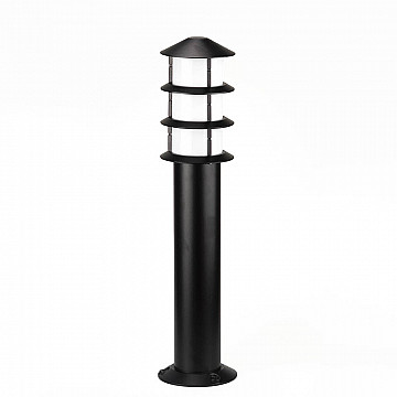 Balizador Oriental 55cm - Preto Fosco