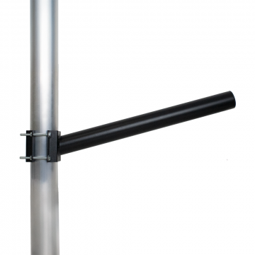 Braço Reto Luminária Pública/Urbana Aço Ø50x500mm