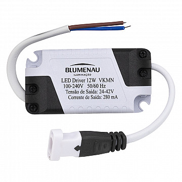 Driver 12W para Painel LED - Nova Geração