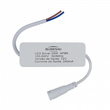 Driver para Painel LED Backlight 20W Bivolt