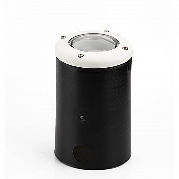 Embutido Solo Dresden 110mm Sem Grade - Branco Fosco