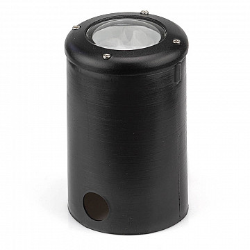 Embutido Solo Dresden 110mm Sem Grade - Preto Fosco