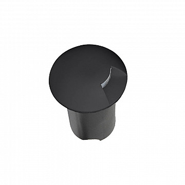 Embutido Solo LED Open 1W 3.000K - Preto