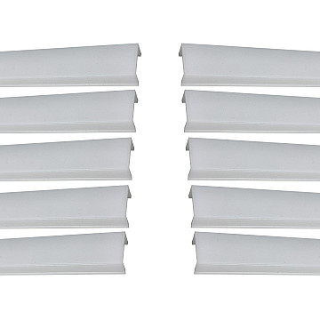 Kit 10 Difusores 3m Perfil 35x40 e 48x40