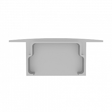 Kit 10 Tampas para Perfil 36x18mm - Branco Fosco