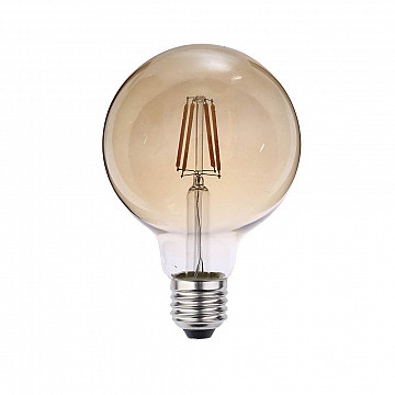 Lâmpada Filamento LED G95 4W - 440lm 2.400K