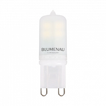 Lâmpada LED G9 2,5W 150lm 220V 6.500K