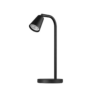 Luminária de Mesa Artic 1xGU10 Bivolt - Preto Liso