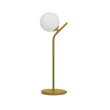 Luminária de Mesa Luna 1xG9 Bivolt - Dourado