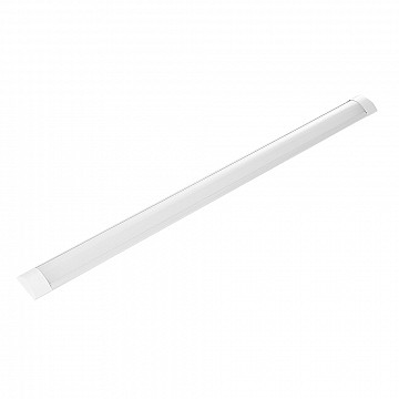 Luminária LED Slim 36W 2800lm Bivolt 3.000K 100cm - Branco