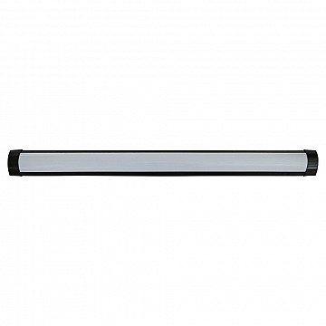 Luminária LED Slim 36W 2800lm Bivolt 6.500K 100cm - Preto