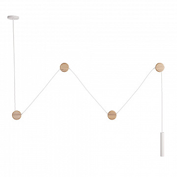 Luminária Vices - Branco Fosco