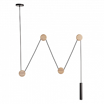 Luminária Vices - Preto Liso