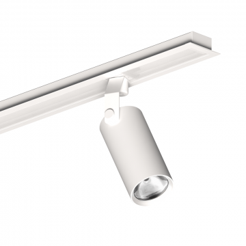 Módulo Spot para Perfil - Branco Fosco