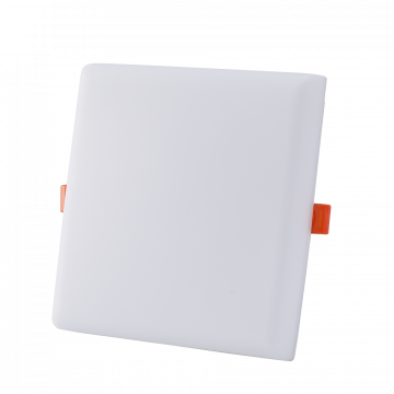 Painel Frameless Quadrado 17W - Branco Quente 3.000K