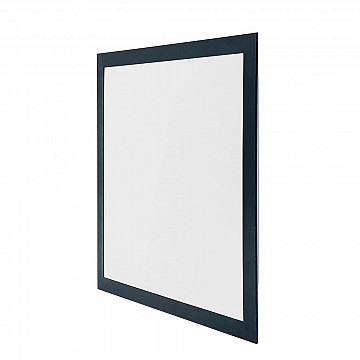 Painel LED Embutir Quadrado 32W 6.500K - Preto