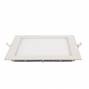 Painel LED TECH Slim Quadrado Embutir 12W 4.100K - Branco