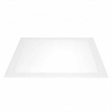 Painel Backlight LED Embutir Quadrado Alumínio 32W 3.000K - Branco