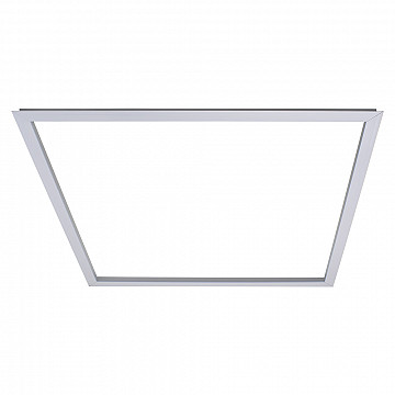 Painel LED Frame PRO 48W Embutir Bivolt 4.100K - Branco