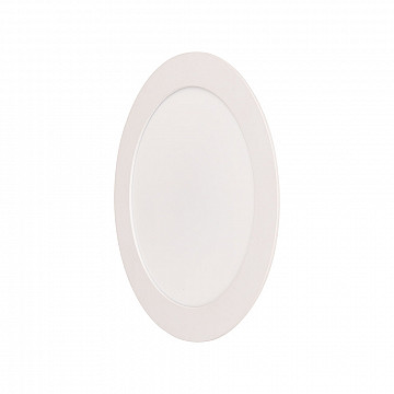 Painel LED Play Embutir Redondo 12W Bivolt 4.100K - Branco