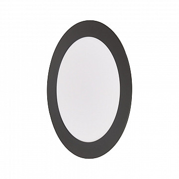 Painel LED Play Embutir Redondo 12W Bivolt 6.500K - Preto