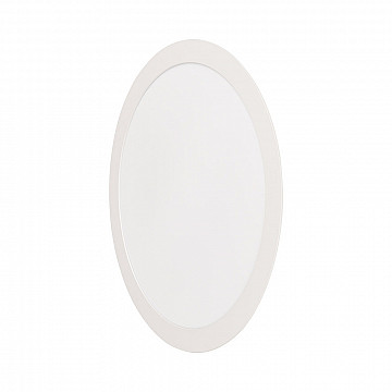 Painel LED Play Embutir Redondo 18W Bivolt 3.000K - Branco