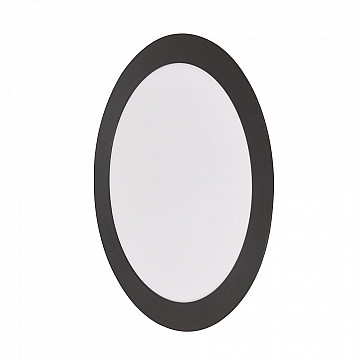 Painel LED Play Embutir Redondo 18W Bivolt 3.000K - Preto