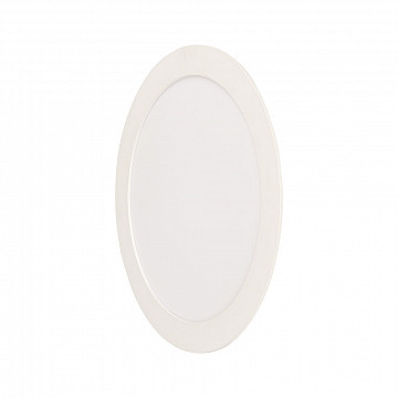 Painel LED Play Embutir Redondo 24W Bivolt 4.100K - Branco