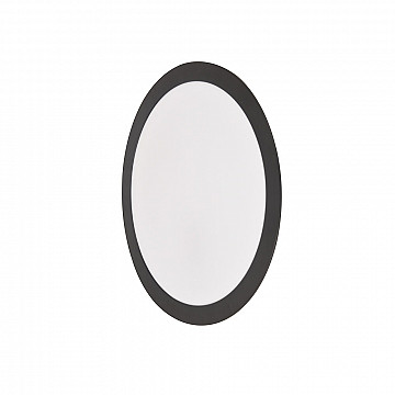 Painel LED Play Embutir Redondo 24W Bivolt 4.100K - Preto