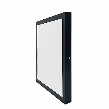 Painel LED Sobrepor Quadrado 32W 4.100K - Preto