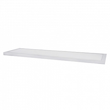 Painel LED Backlight 45W Sobrepor Retangular Bivolt 6.500K - Branco