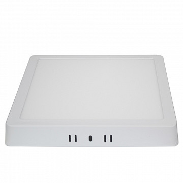 Painel LED TECH Slim Quadrado Sobrepor 18W 3.000K - Branco